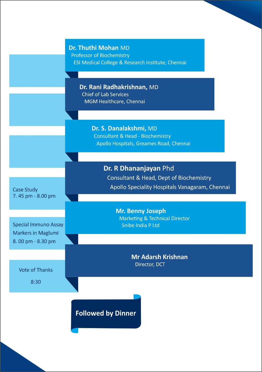 Events Healthcare HOSPITAL & LABORATORY CONFERENCE AGENDA HYDERABAD